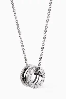 Bvlgari diamond pendant discount
