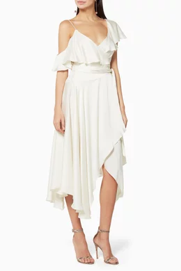 zimmermann sueded asymmetric wrap silk mini dress Zimmermann Silk Wrap Mini Dress Black Asymmetric Sueded Silk
