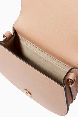 Buy Chloe Neutral Biscotti Beige Small Nile Bracelet Bag For Women Online Ounass Oman