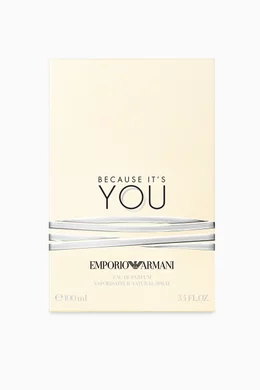 Emporio armani because it's you deals