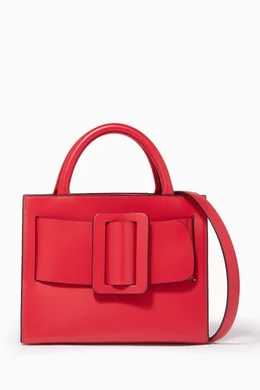 Buy BOYY Red Red Small Bobby 23 Tote Bag For Women Online Ounass Oman