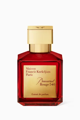 Buy Maison Francis Kurkdjian Colourless Baccarat Rouge 540 Extrait de Parfum 70ml For UNISEX Online Ounass Oman
