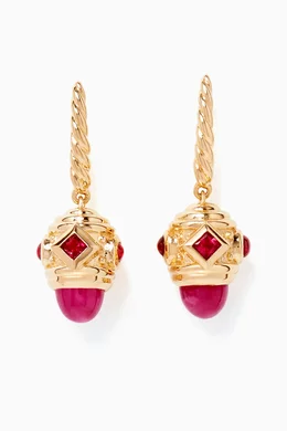 David yurman ruby earrings hotsell