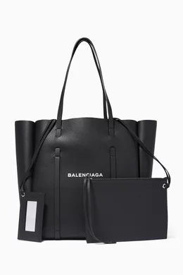 Buy Balenciaga Black Black Small Everyday Tote Bag For Women Online Ounass Oman