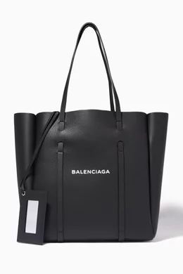 Buy Balenciaga Black Black Small Everyday Tote Bag For Women Online Ounass Oman