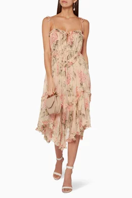 Zimmermann prima floating dress on sale