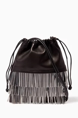 ショルダーバッグ Alexanderwang Black Ryan Mini Dustbag Black Ryan Mini Leather Dust Bag Alexanderwang Black Ryan Mini Dustbag