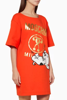 Moschino oversized dress shop