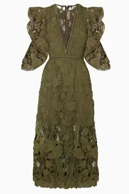 Buy Keepsake The Label Green Sage Frameless Midi Dress For Women Online |  Ounass Oman