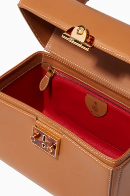 Buy Mark Cross Color Sara Smooth Leather Bag Online for Women Ounass Oman