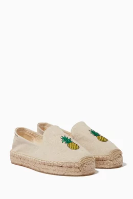 Soludos pineapple espadrilles store