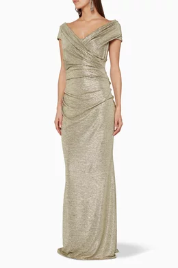 silver diamond dress Portia and Scarlett Beaded Prom PS23710C Franklin Mint Princess Diana island wear clothing Structured corset bodice with Size:2x 16/18