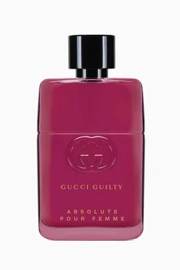 Buy Gucci Beauty Colourless Guilty Absolute Pour Femme Eau de Parfum 50ml For Women Online Ounass Oman