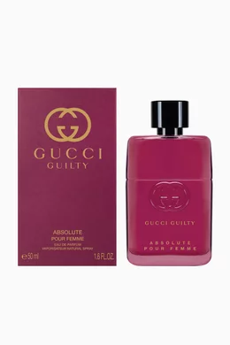 Buy Gucci Beauty Colourless Guilty Absolute Pour Femme Eau de Parfum 50ml For Women Online Ounass Oman