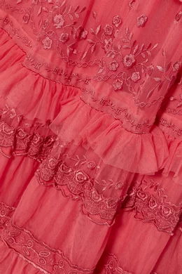 flowers for hot pink dress Lady Black Tie - Sophie Mini Dress - Hot Pink main image 1