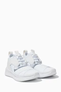 Buy Puma White Puma X Rihanna White Fenty Avid Sneakers For Women