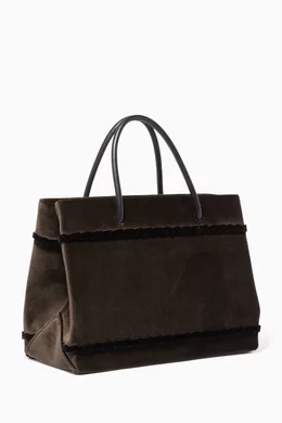 Moschino green velvet bag shop