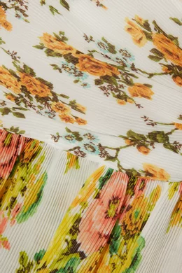 Buy Zimmermann Multicolour Spilce-Print Golden Surfer Dress For Women  Online | Ounass Oman