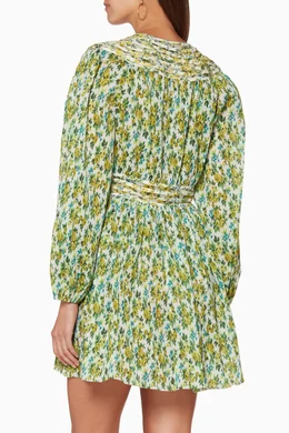slim fit dress slacks Zimmermann Zippy Billow Dress (For Hire)  EKOLUV