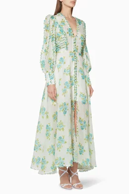 Zimmermann honeymooners dress on sale