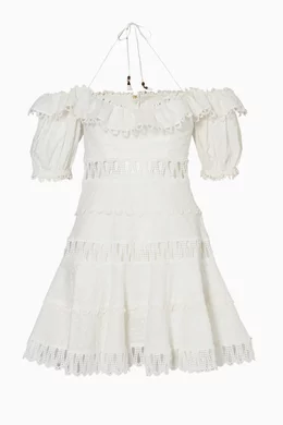 Melody off the shoulder dress top