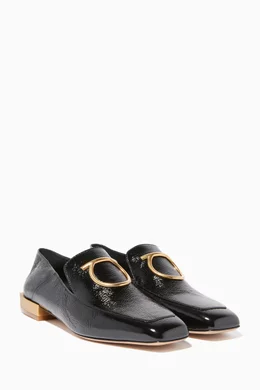 Ferragamo lana loafers shop
