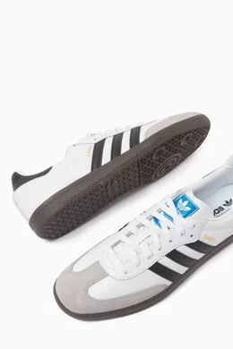 adidas gazelle silver green womens adidas Samba Indoor Soccer Shoes | Core Black-White main image 0