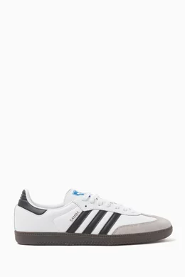 Buy adidas White Sambo OG Sneakers in Leather For Men Online | Ounass Oman