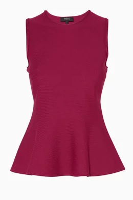 strapless open back dress White Lace Dress With Hot Pink Stain – Sew Anastasia main image 1