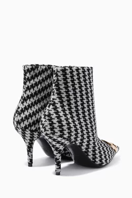 Balenciaga houndstooth booties new arrivals