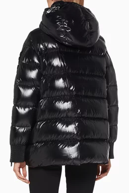 Buy Moncler Black Black Liriope Quilted Jacket For Women Online Ounass Oman
