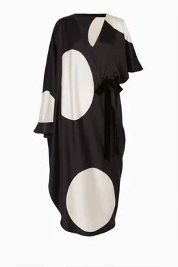 valentino black white dress S/S 1993 Valentino Garavani Runway Black White Stripe Bow Dress at 1stDibs