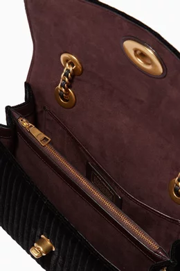 Coach velvet parker store