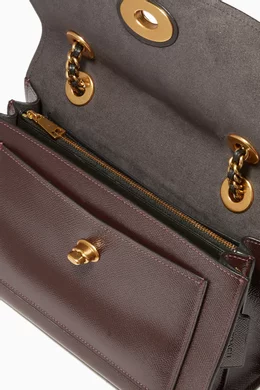 Buy Coach Burgundy Oxblood Parker Shoulder Bag For Women Online Ounass Oman