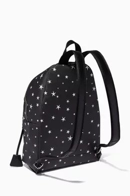 Moschino black and white leather polka-dot backpack Moschino | Bags | Moschino Black And White Leather Polkadot  main image 4