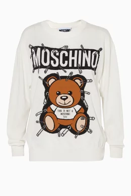 Moschino toy sweater outlet
