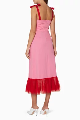 Staud langdon dress discount