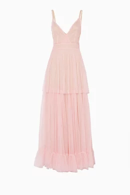 a line green dress Emerald Green Spaghetti Strap Prom Dresses With Slit A-Line Satin Even –  Viniodress