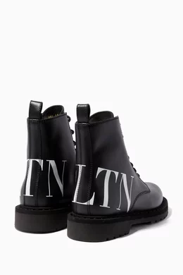 Vltn combat boots top
