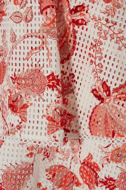 Thurley chintz print broderie dress new arrivals