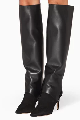 Jimmy choo hurley boots cheap
