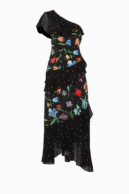 Rixo tulip dress 2025