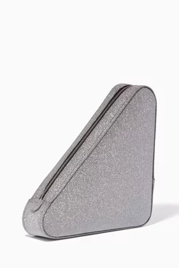 Balenciaga silver triangle bag online