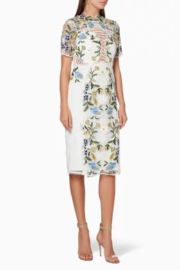 Thurley vasette lace mini dress outlet