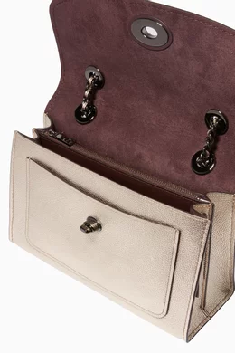 Buy Coach Grey Platinum Parker Shoulder Bag Online for Women Ounass Oman