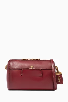 Buy Coach Red Scarlet Joni Cross Body Bag For Women Online Ounass Oman