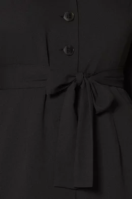 Buy WHISTLES Black Black Carina Off The Shoulder Jumpsuit For Women Online Ounass Oman
