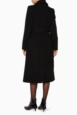 Whistles penelope belted coat outlet