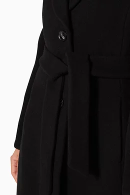 Whistles penelope belted coat cheap
