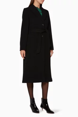 Whistles penelope belted coat outlet
